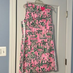 Lilly Pulitzer,size 14 Mandevilla Baby Always Worth It - “New With Tags”